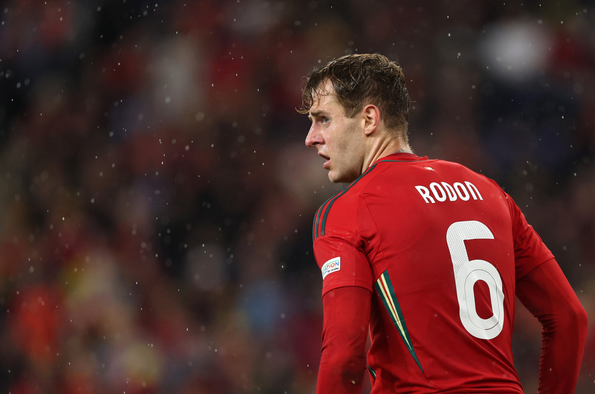 Wales International Joe Rodon Injury Concern for Leeds?